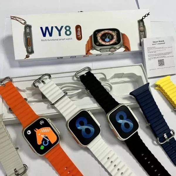 Wy8 Ultra Smart Watch - Binnoor Collection