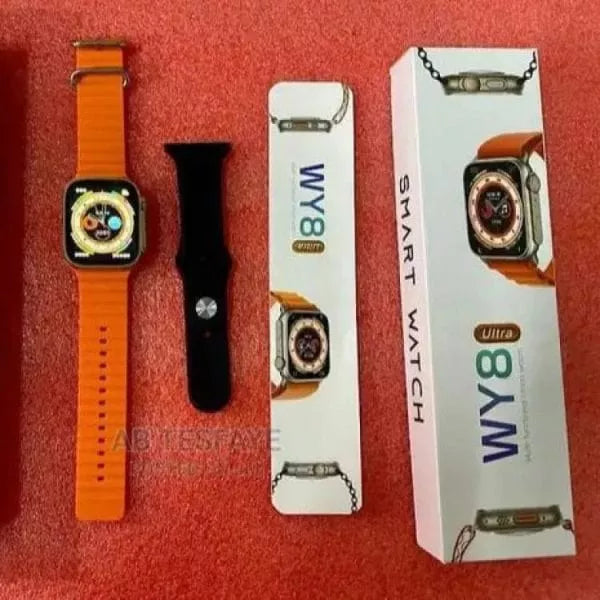 Wy8 Ultra Smart Watch - Binnoor Collection