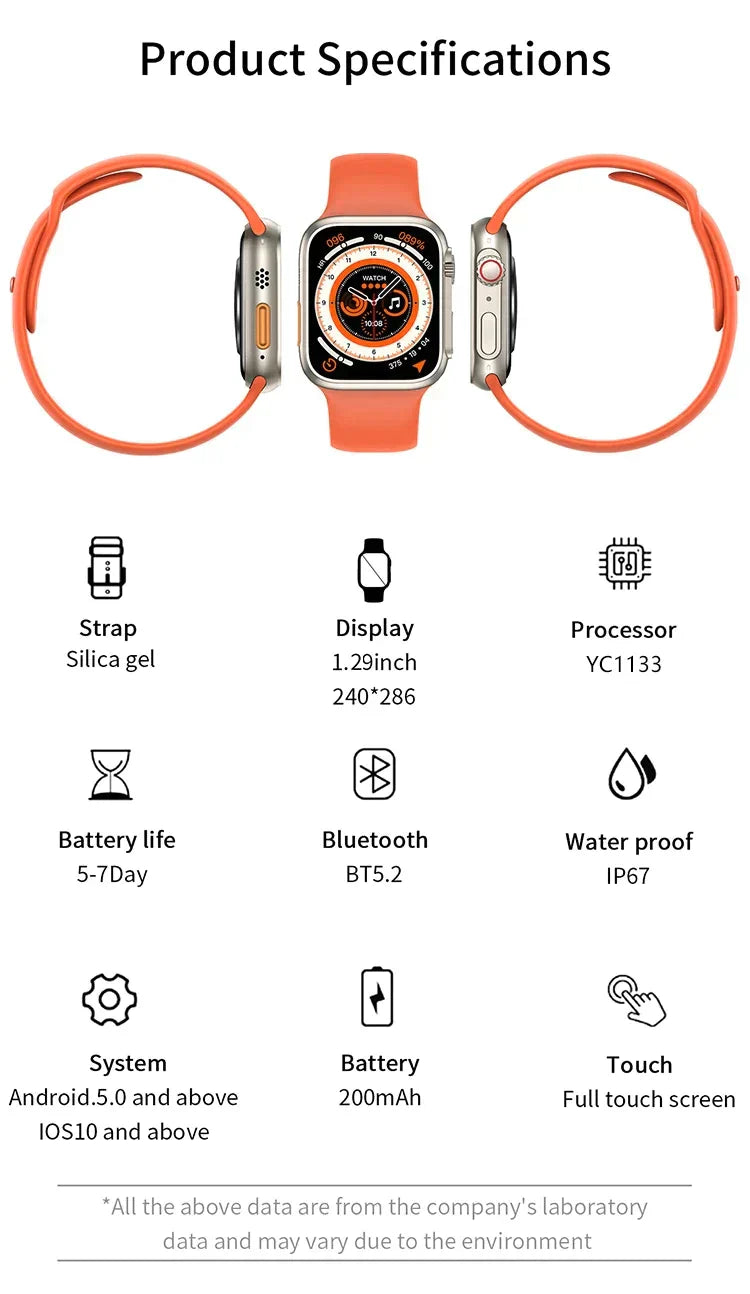 Z55 Ultra Smart Watch - Binnoor Collection