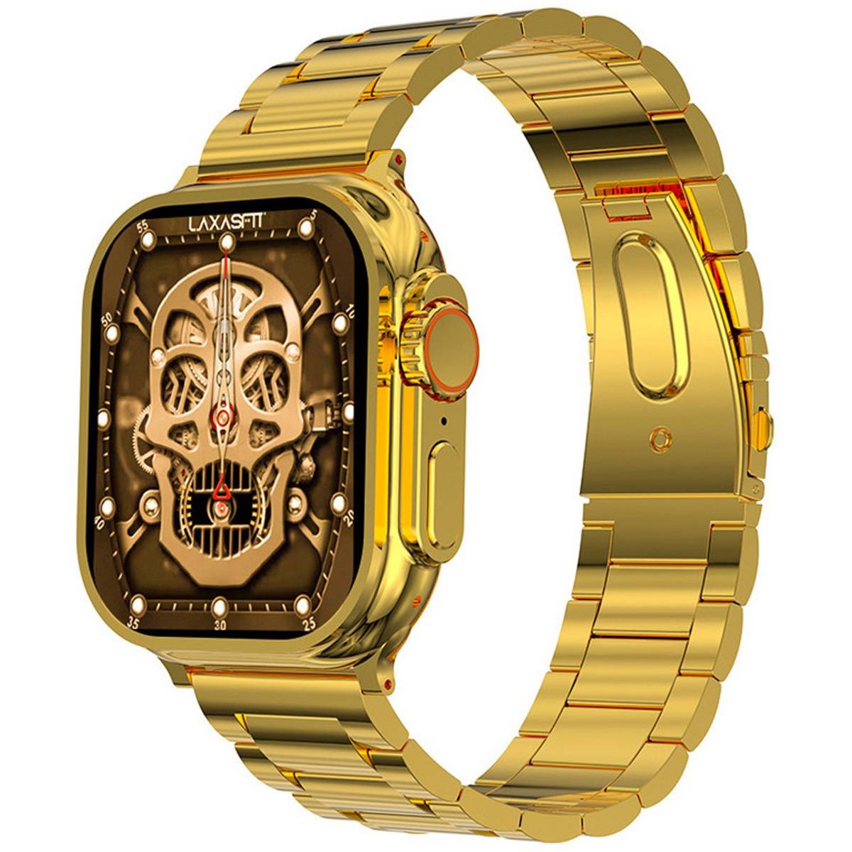 Fendior G9 Ultra Max Gold Smart Watch with 2.02-Inch Full Screen Display - Binnoor Collection