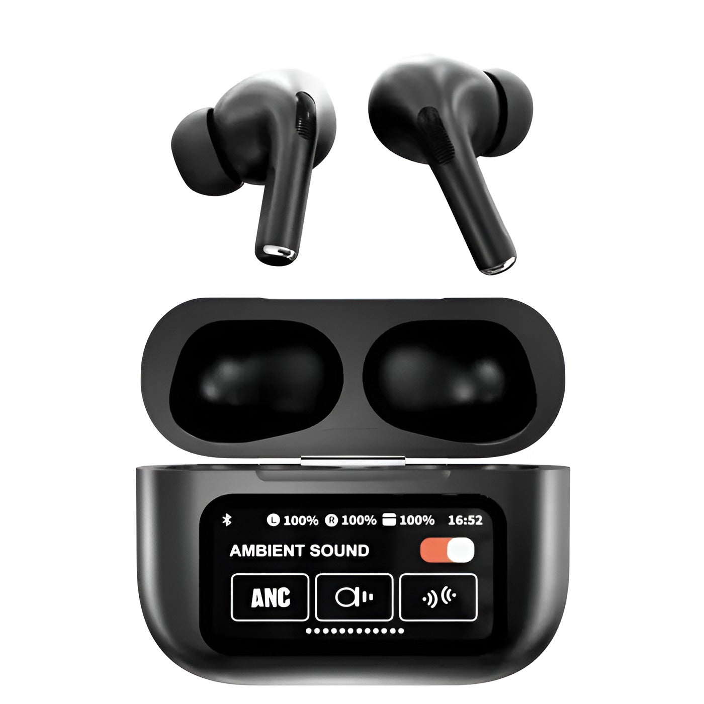A9 Pro Wireless AirPods with ENC & Touch Control - Binnoor Collection