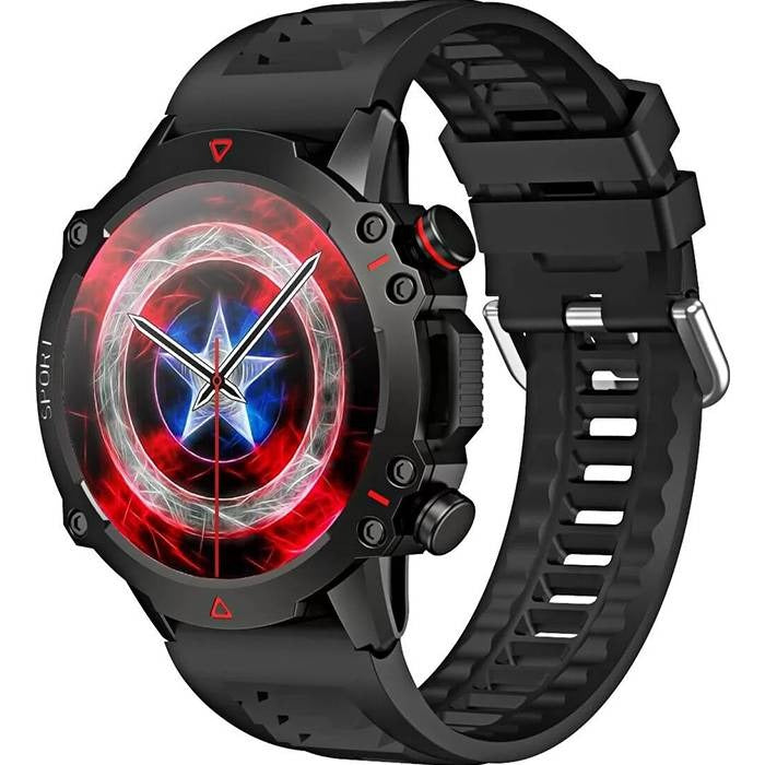 TF10 Pro Smart Watch – AMOLED Display, Sports Features, Stylish Design for Men and Boys. - Binnoor Collection