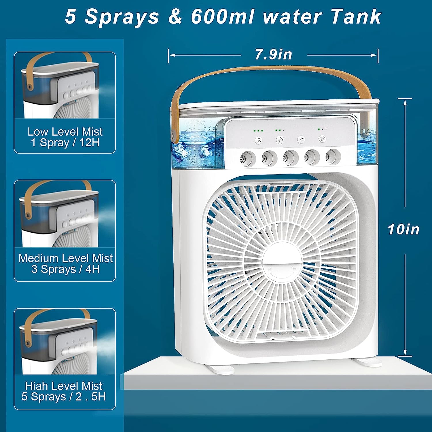 Portable Air Conditioner Fan - Binnoor Collection