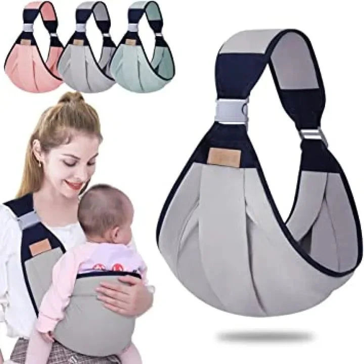 Adjustable Newborn Baby Carrier Sling Wrap - Binnoor Collection