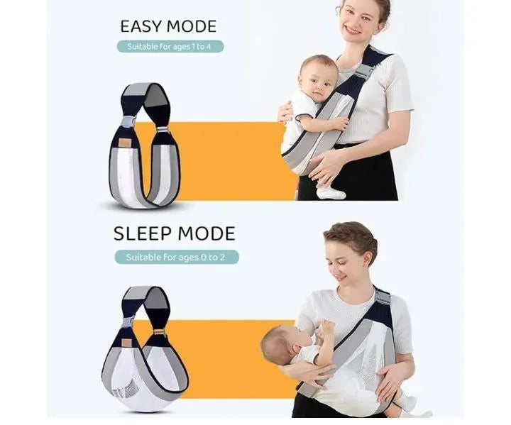 Adjustable Newborn Baby Carrier Sling Wrap - Binnoor Collection