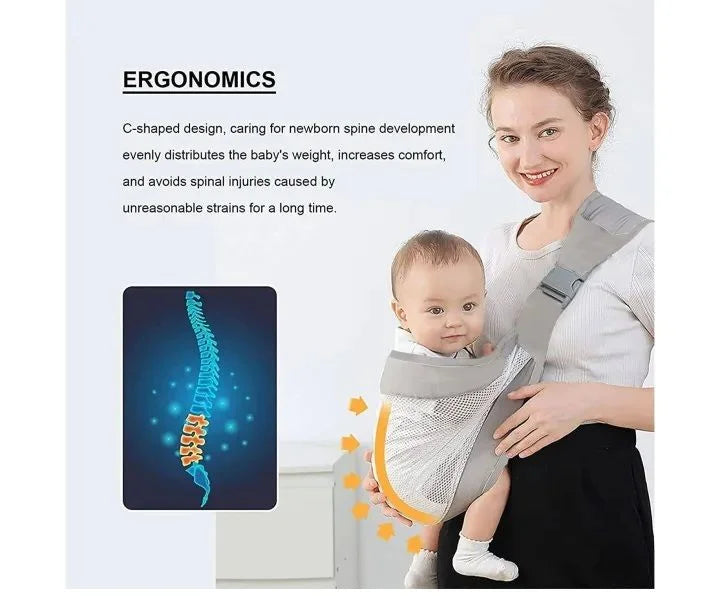 Adjustable Newborn Baby Carrier Sling Wrap - Binnoor Collection