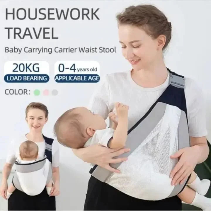 Adjustable Newborn Baby Carrier Sling Wrap - Binnoor Collection