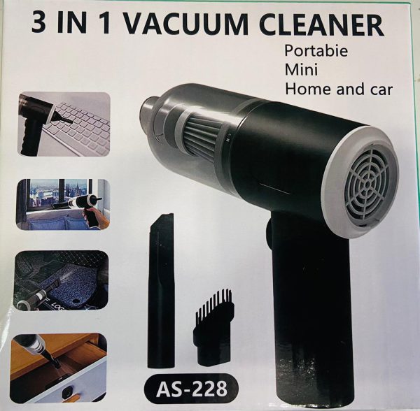 Portable Car Vacuum Cleaner Wireless Handheld Vacuum Cleaner For Car Home Strong Suction 2in1