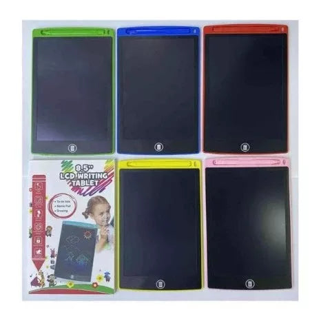Creative Canvas: 8.5″ LCD Writing Tablet for Young Artists - Binnoor Collection