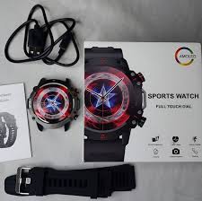 TF10 Pro Smart Watch – AMOLED Display, Sports Features, Stylish Design for Men and Boys. - Binnoor Collection