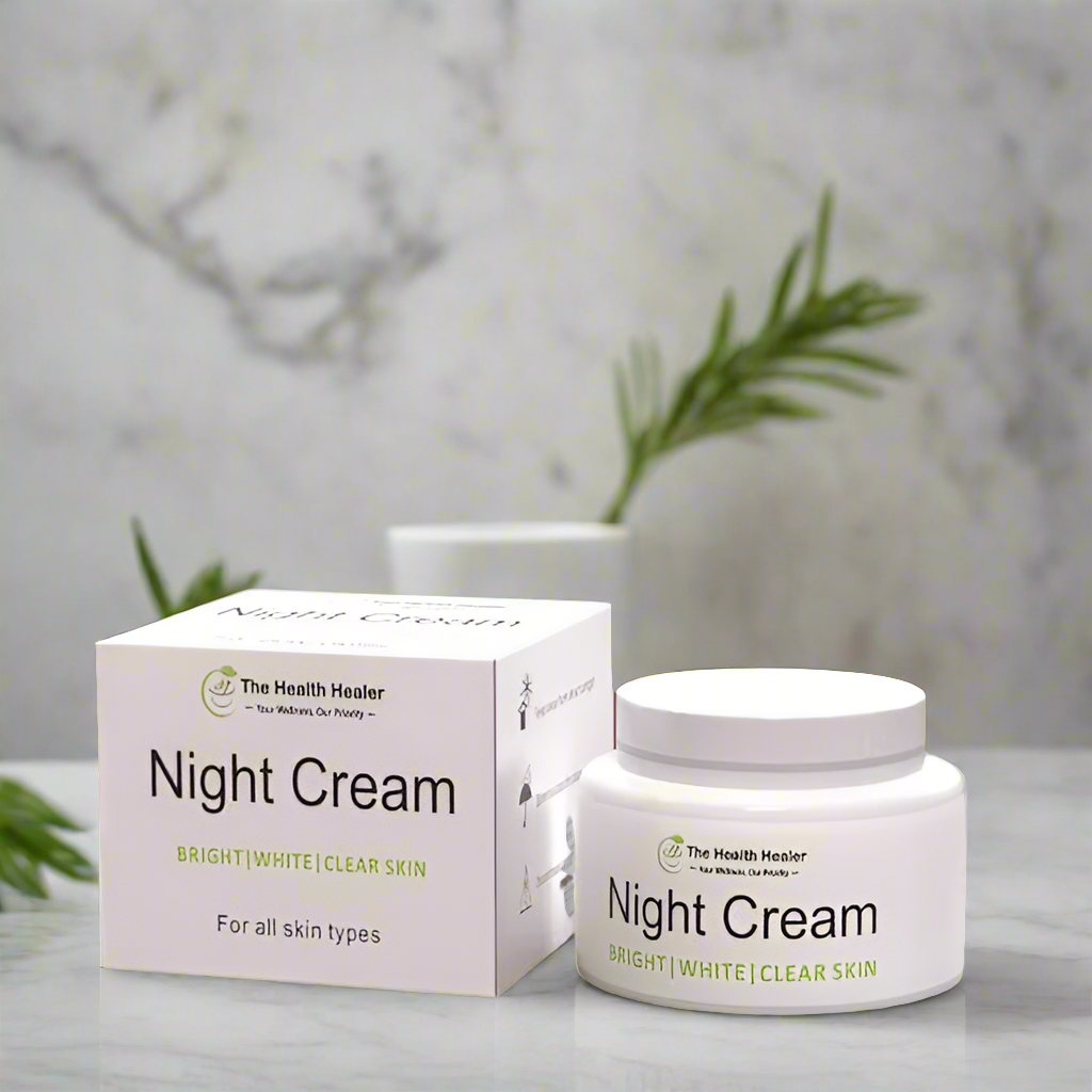 Night Cream For Bright, White And Clear Skin. - Binnoor Collection
