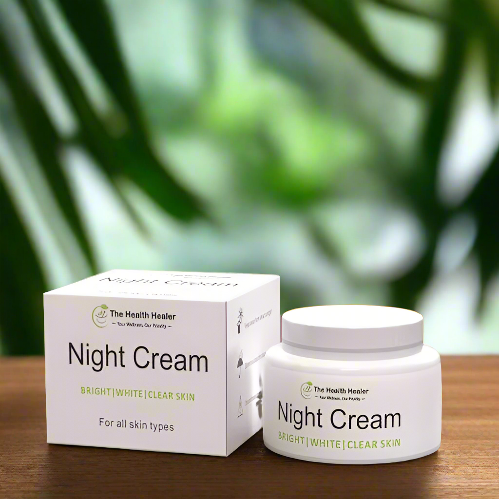 Night Cream For Bright, White And Clear Skin. - Binnoor Collection