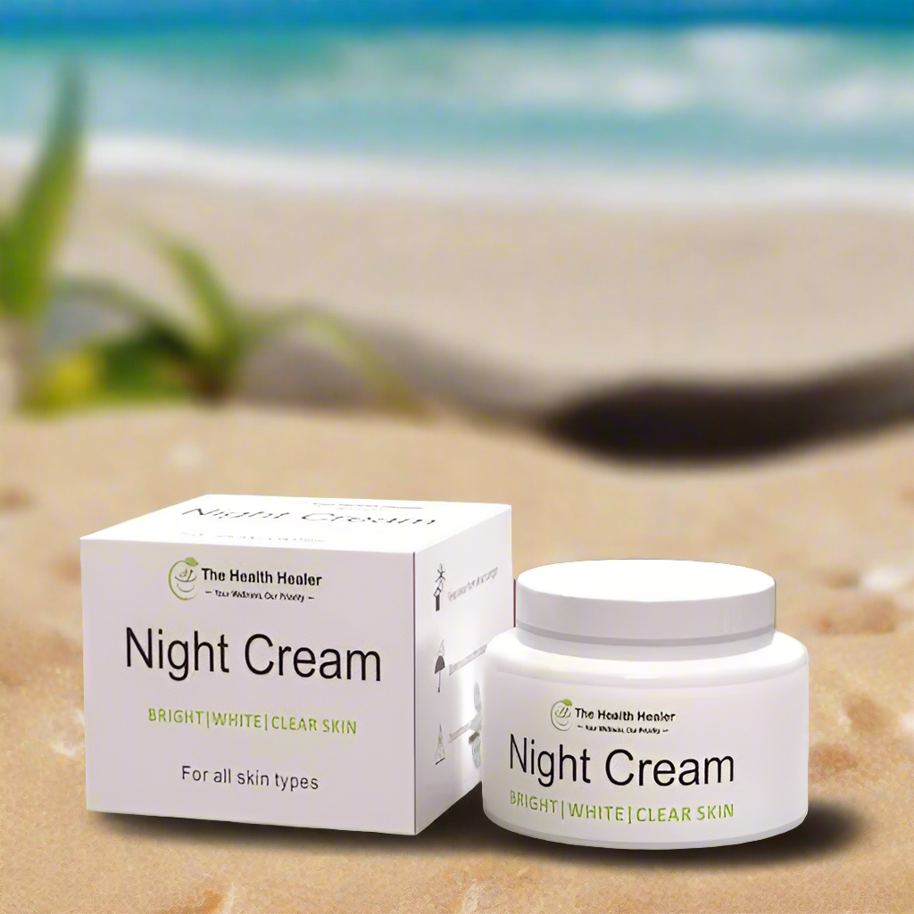 Night Cream For Bright, White And Clear Skin. - Binnoor Collection