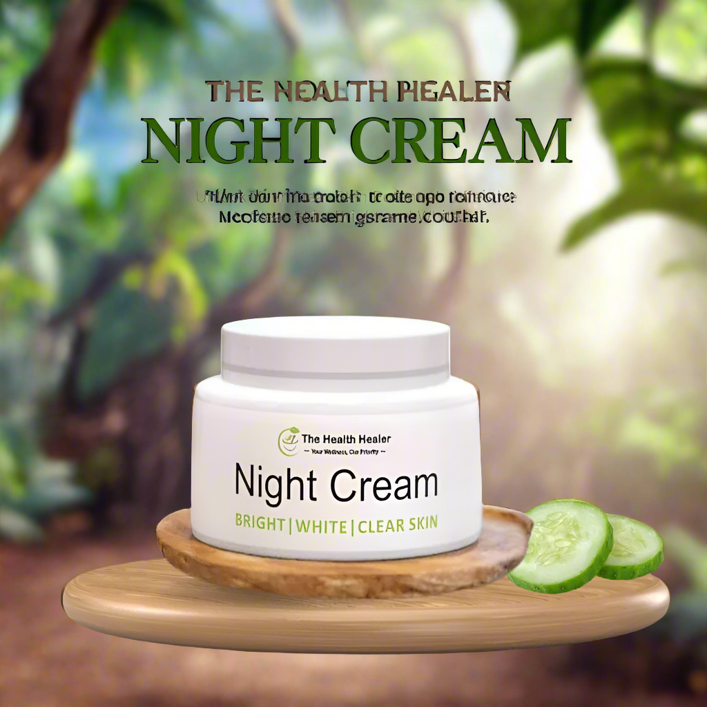 Night Cream For Bright, White And Clear Skin. - Binnoor Collection