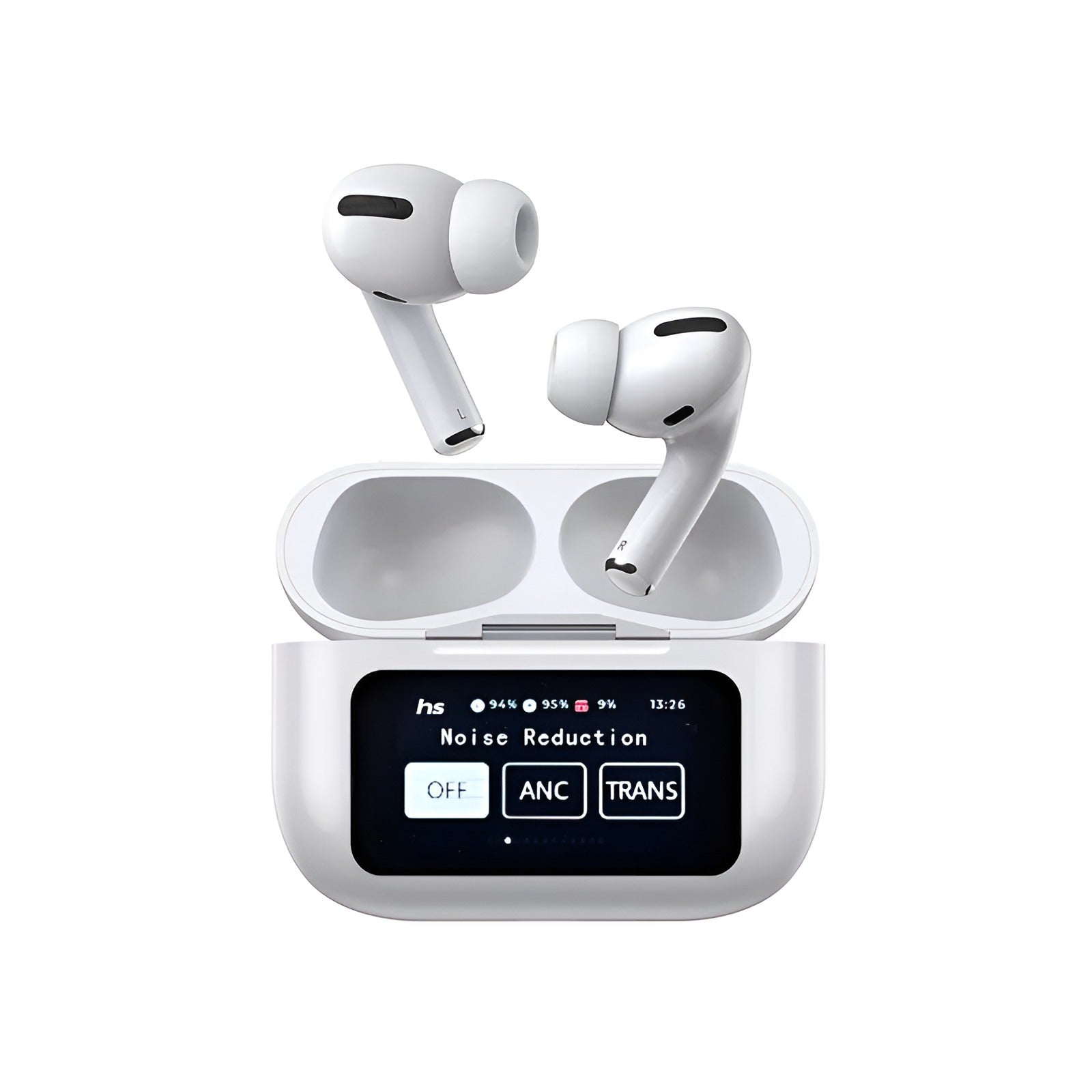 A9 Pro Wireless AirPods with ENC & Touch Control - Binnoor Collection