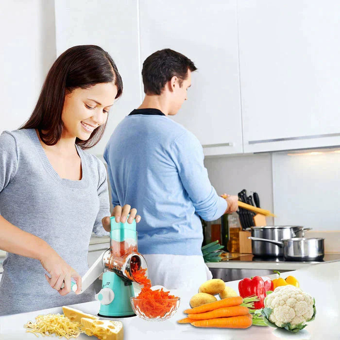 Tabletop Drum Grater - Binnoor Collection