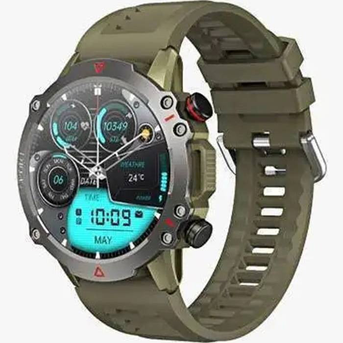 TF10 Pro Smart Watch – AMOLED Display, Sports Features, Stylish Design for Men and Boys. - Binnoor Collection