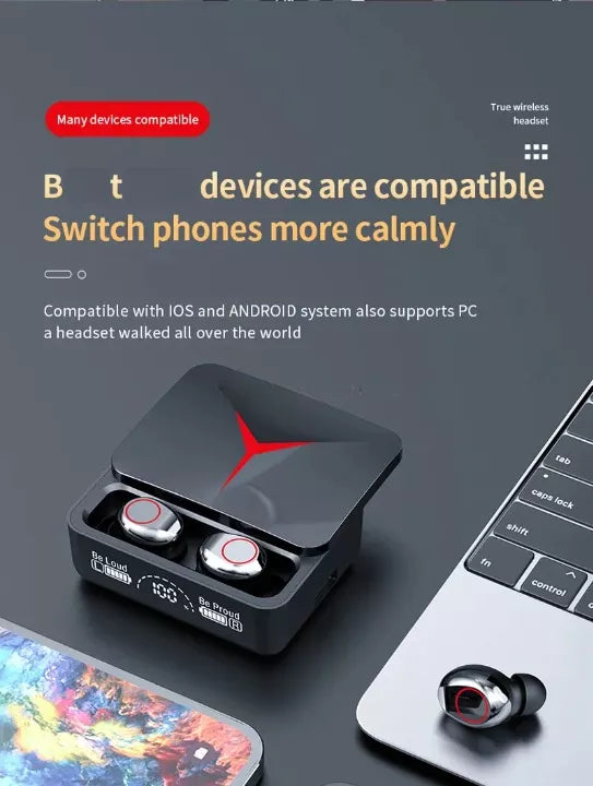 Elite Sound M90 Pro TWS Earphones - Binnoor Collection