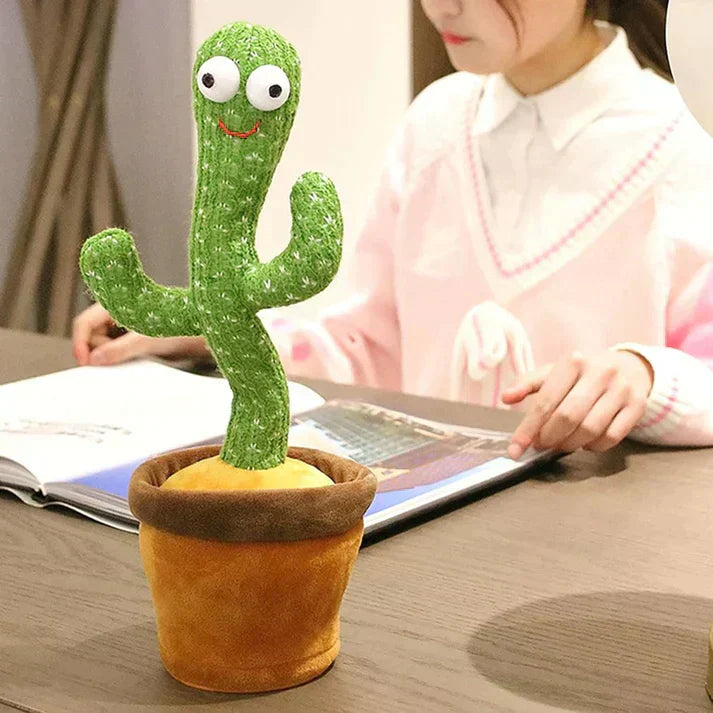Cacto - Dancing Cactus Plush Toy - Binnoor Collection
