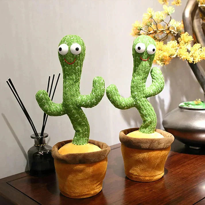 Cacto - Dancing Cactus Plush Toy - Binnoor Collection