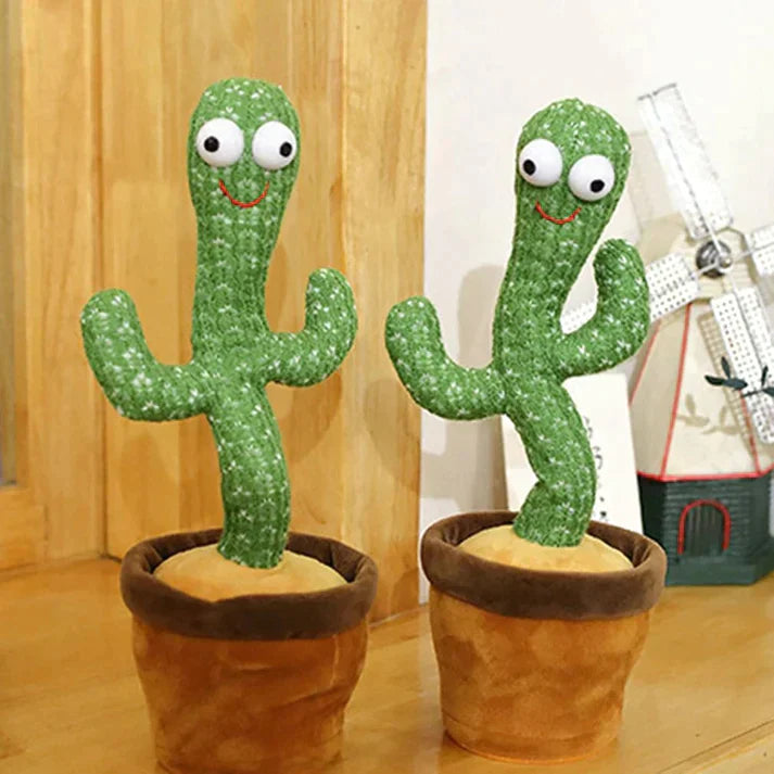 Cacto - Dancing Cactus Plush Toy - Binnoor Collection