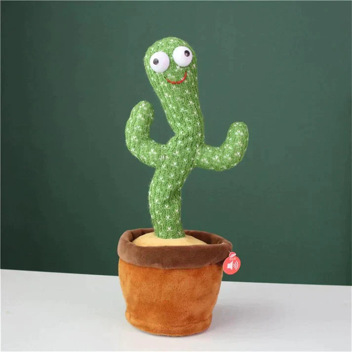 Cacto - Dancing Cactus Plush Toy - Binnoor Collection