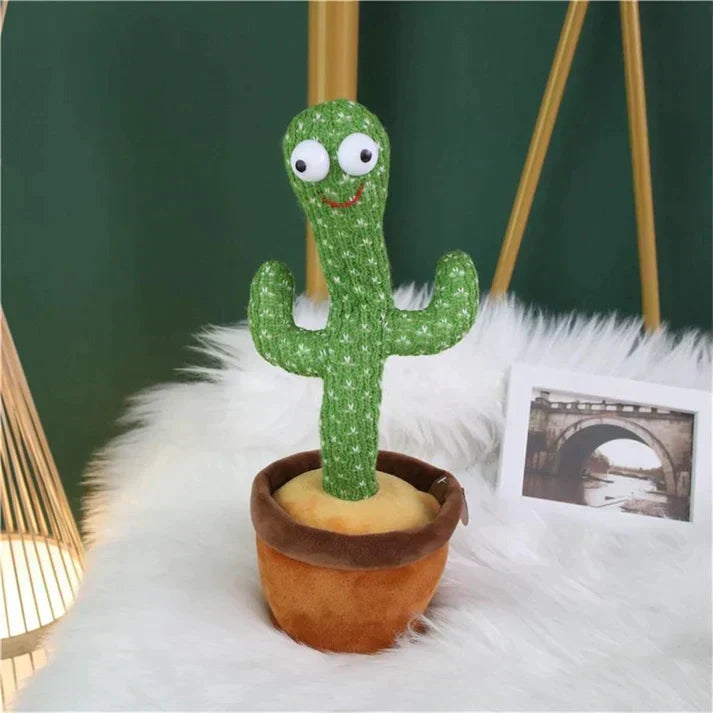 Cacto - Dancing Cactus Plush Toy - Binnoor Collection