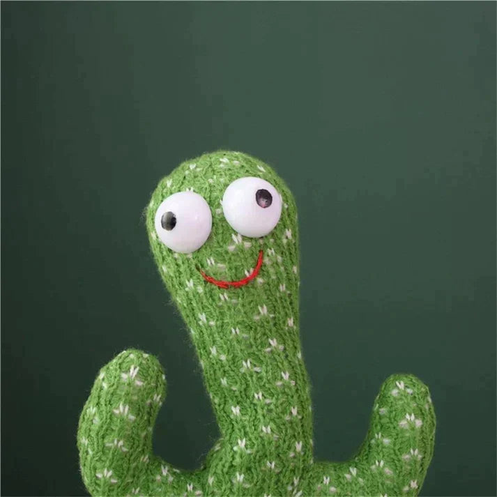 Cacto - Dancing Cactus Plush Toy - Binnoor Collection