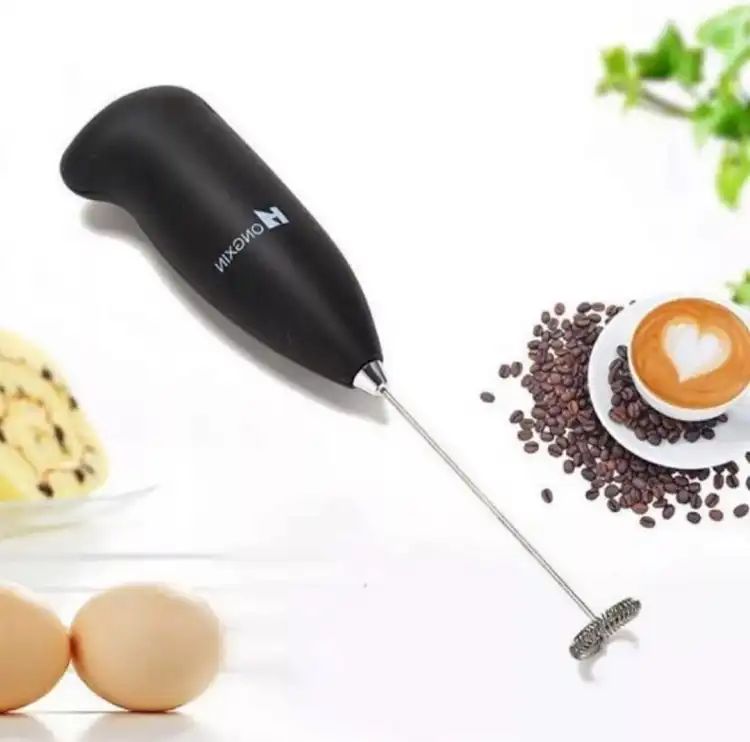 Coffee, Milk, Egg Beater Electric Whisk Mixer, Battery Cell Operated - Binnoor Collection