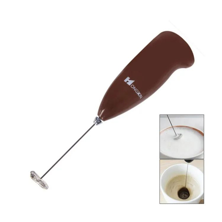 Coffee, Milk, Egg Beater Electric Whisk Mixer, Battery Cell Operated - Binnoor Collection