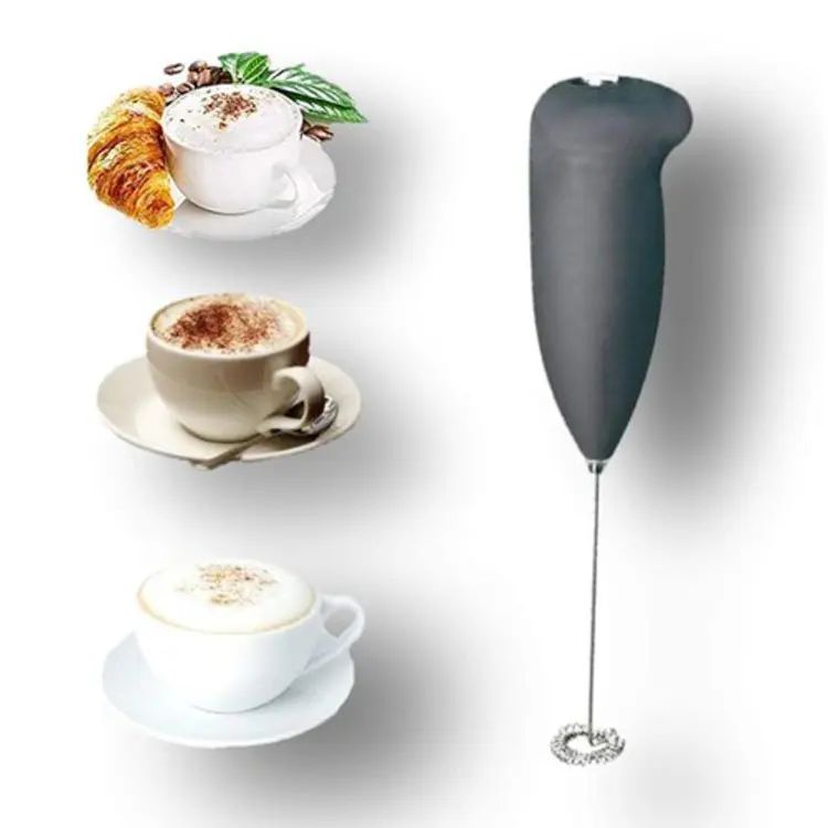 Coffee, Milk, Egg Beater Electric Whisk Mixer, Battery Cell Operated - Binnoor Collection