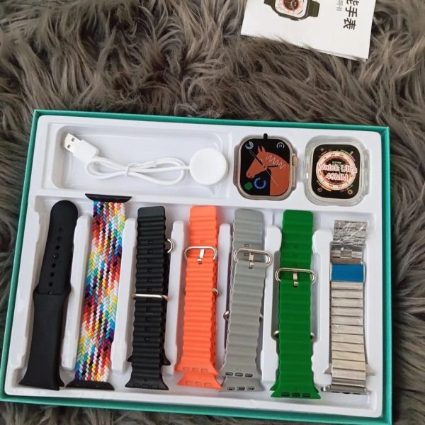 Y60 Smart Watch 7+1: The All-In-One Smart Watch for Every Style & Need - Binnoor Collection