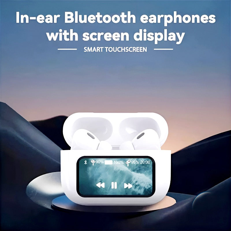 A9 Pro Wireless AirPods with ENC & Touch Control - Binnoor Collection