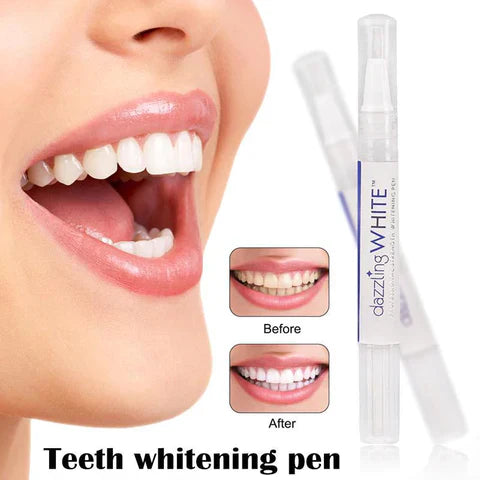 Dazzling Instant White Teeth Whitening Pen - Binnoor Collection
