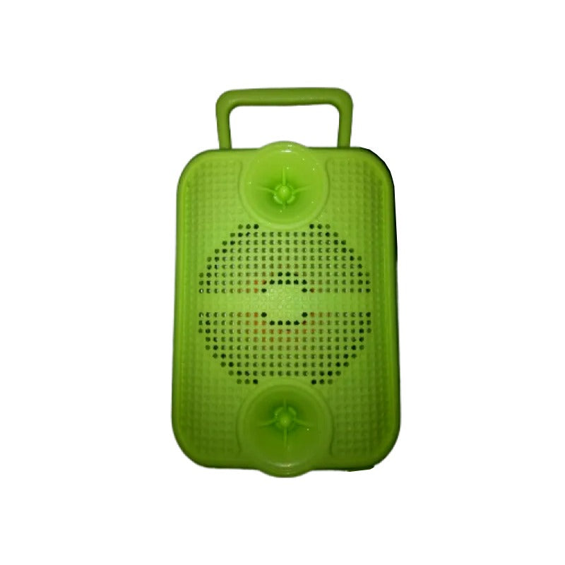 GTS-1881 GlowBeat 3-Inch Bluetooth Speaker with Dynamic Lighting Effects - Binnoor Collection
