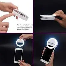 Selfie Ring Light For Mobiles - Binnoor Collection