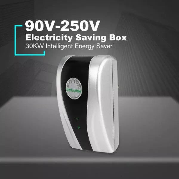 Electricity Saving Box 30k intelligent energy saver - Binnoor Collection