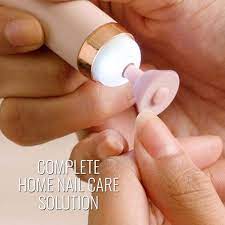 Nails Kit, Electronic Nail File And Full Manicure And Pedicure Tool - Binnoor Collection