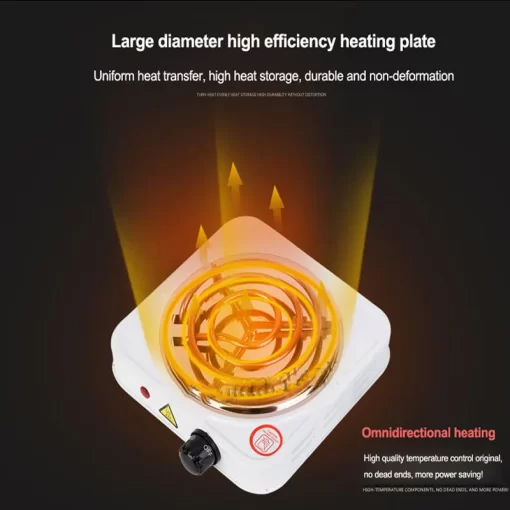Mini Electric Heater Stove - Binnoor Collection