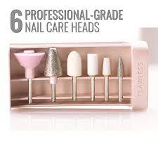 Nails Kit, Electronic Nail File And Full Manicure And Pedicure Tool - Binnoor Collection