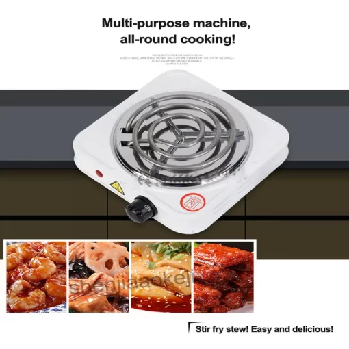 Mini Electric Heater Stove - Binnoor Collection