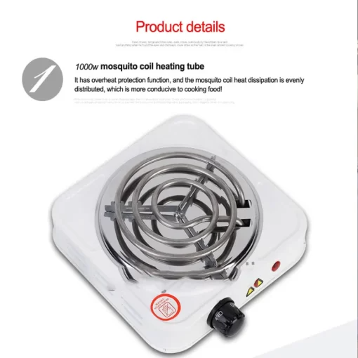 Mini Electric Heater Stove - Binnoor Collection