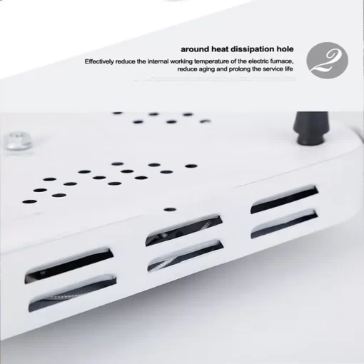 Mini Electric Heater Stove - Binnoor Collection