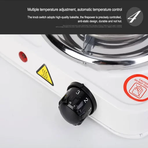 Mini Electric Heater Stove - Binnoor Collection