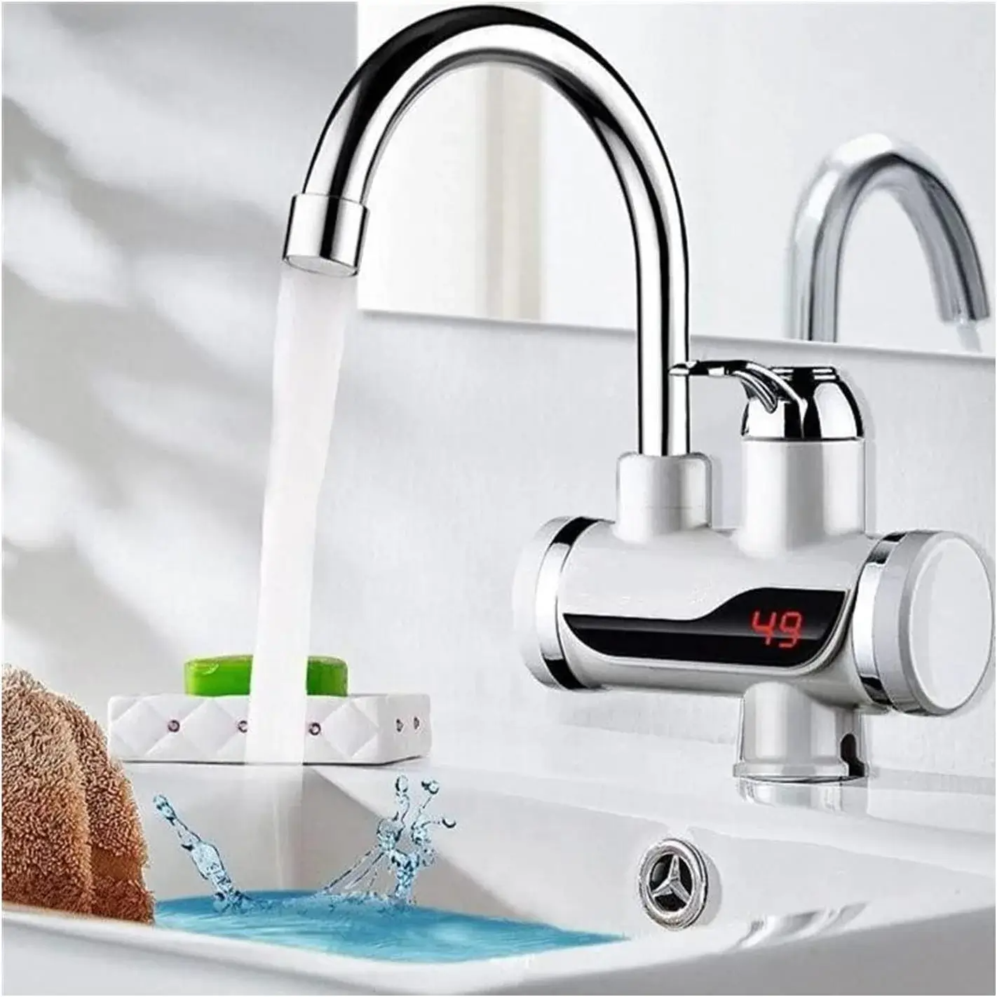 Electric Faucet Water heater - Binnoor Collection