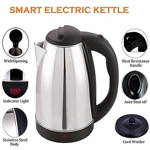 Electric Water Boiler, Tea Maker Kettle - Binnoor Collection