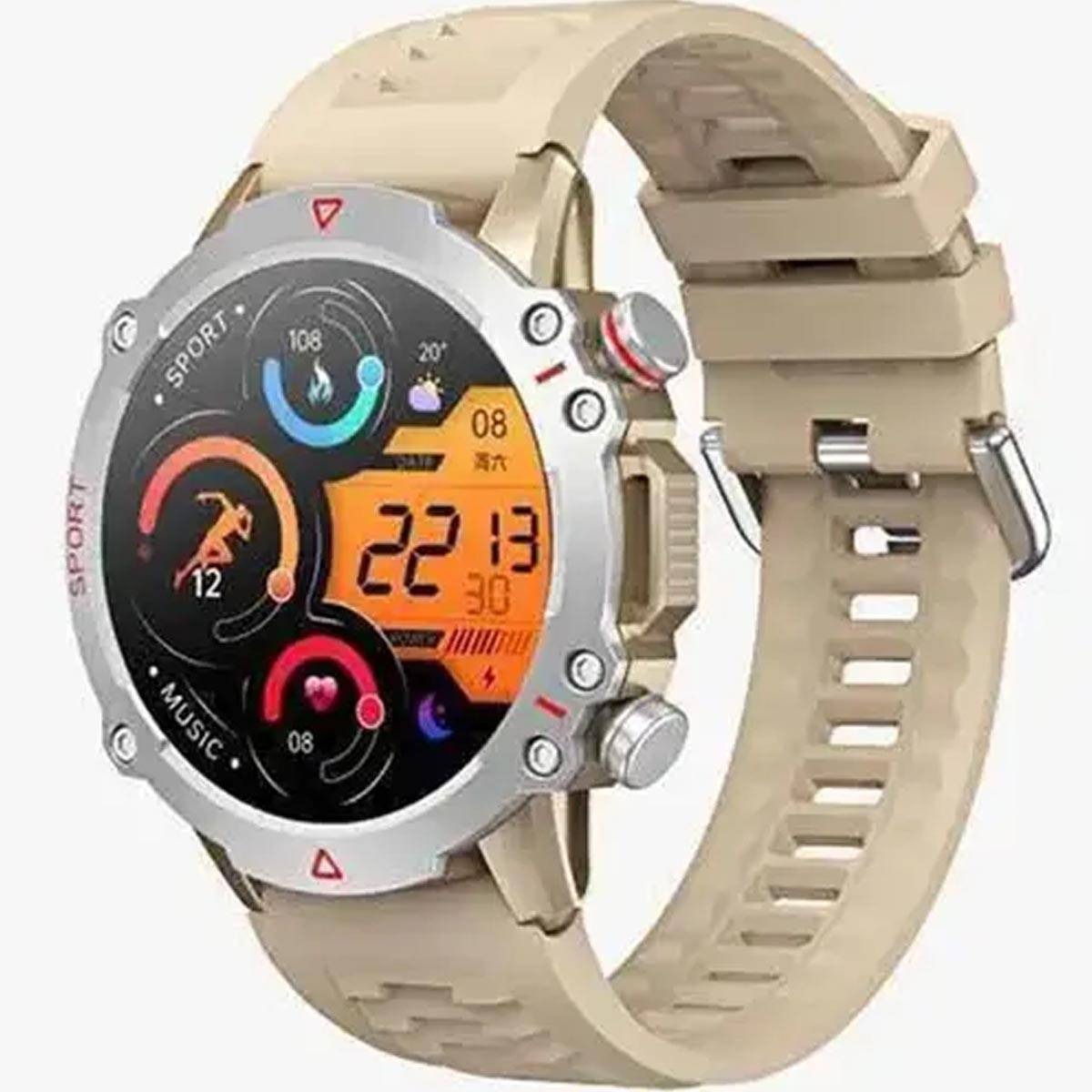 TF10 Pro Smart Watch – AMOLED Display, Sports Features, Stylish Design for Men and Boys. - Binnoor Collection