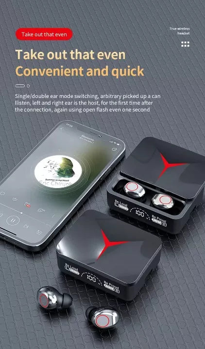 Elite Sound M90 Pro TWS Earphones - Binnoor Collection