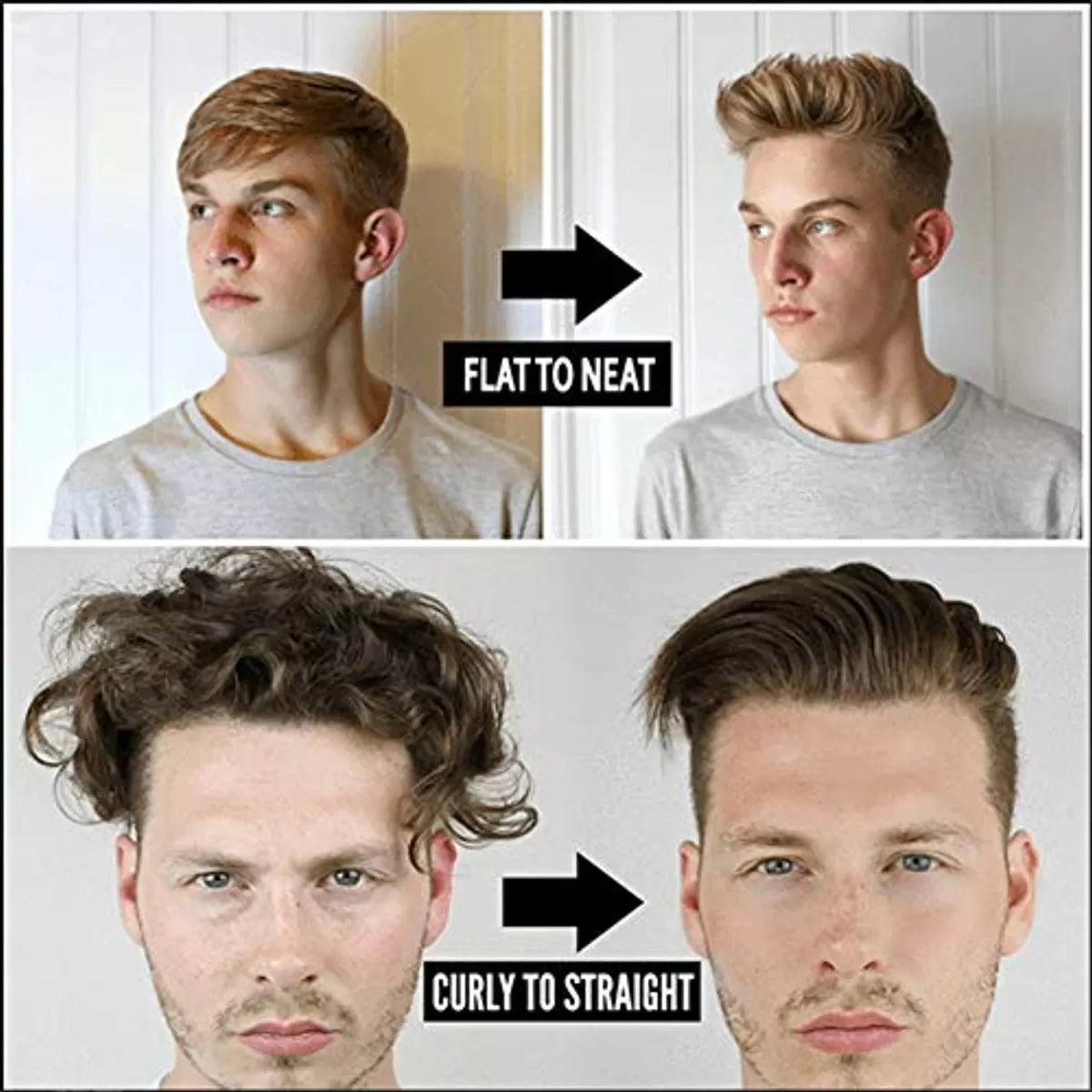 Hair Straightener For Men Multifunctional Comb Curling Electric Brush Beard Comb - Binnoor Collection