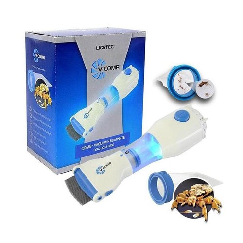 V Comb Electronic Head Lice Removal Machine Anti Lice Machine Comb - Binnoor Collection